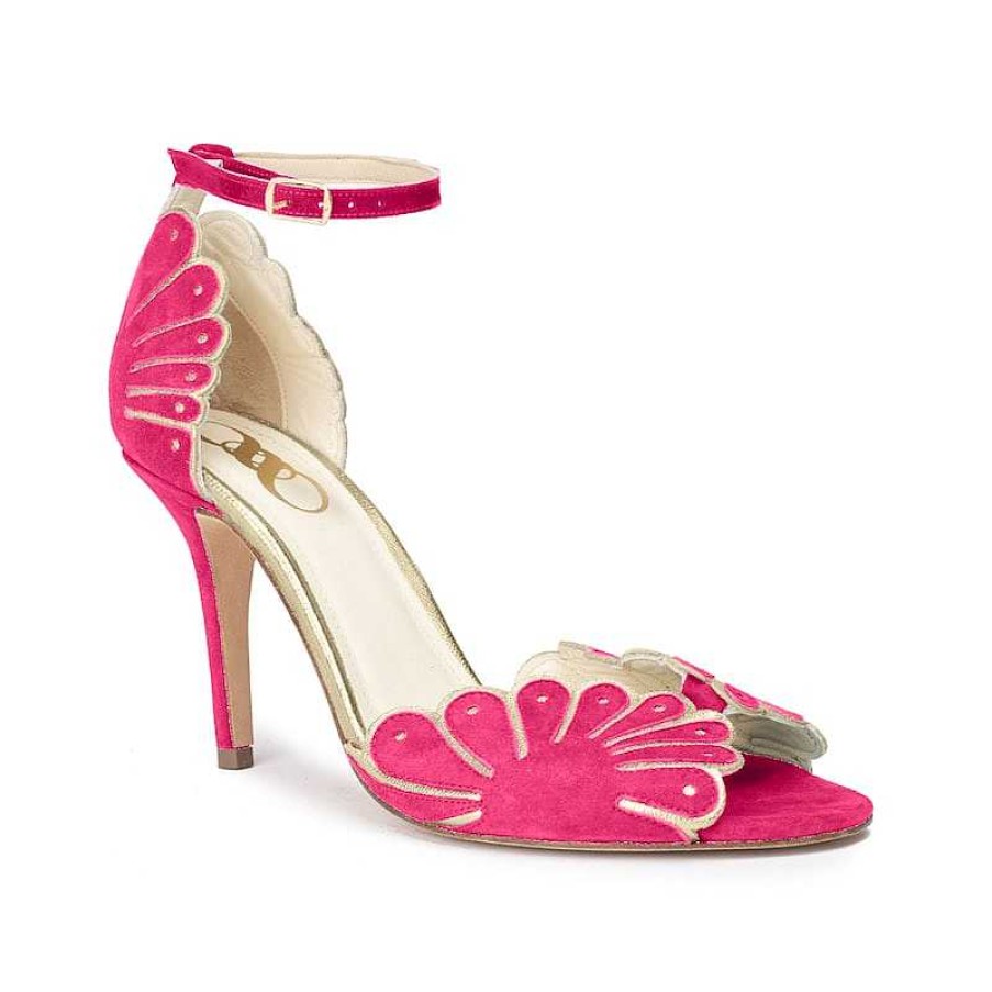 Chamberlan Cabourg Pink Glam Sandals | Shoes