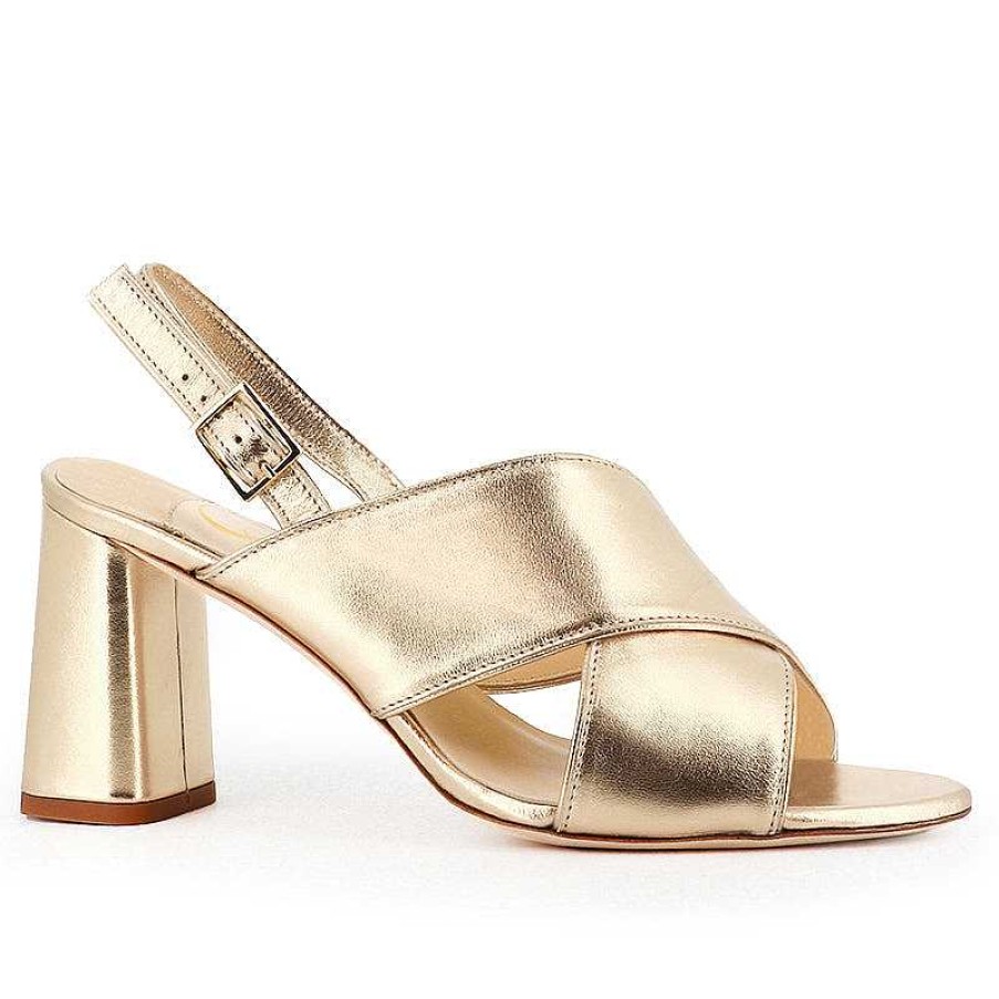 Chamberlan Tres Beau Rivage Champagne Sandals | Shoes