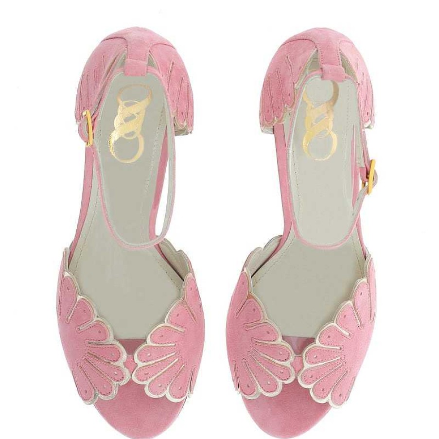 Chamberlan Cabourg Sandals Pink Confidential | Shoes