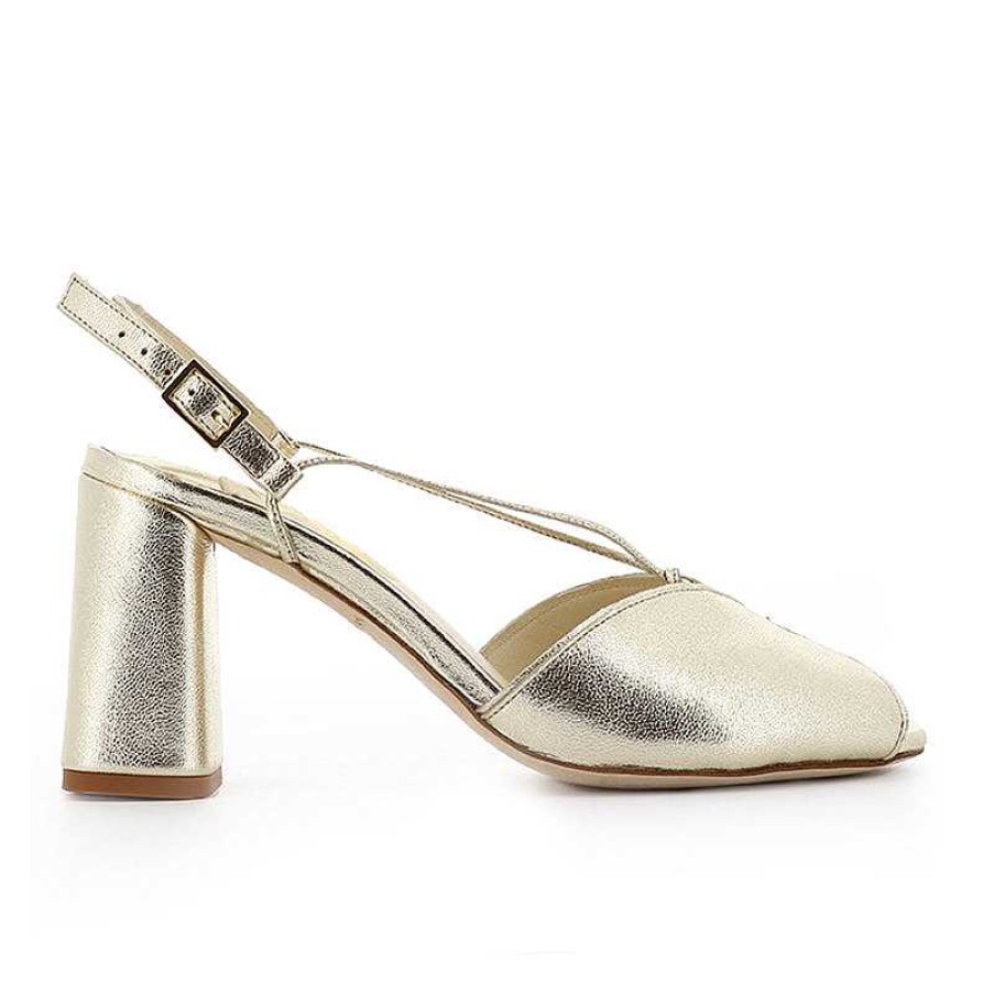 Chamberlan Pauc Champagne Sandals | Marriage