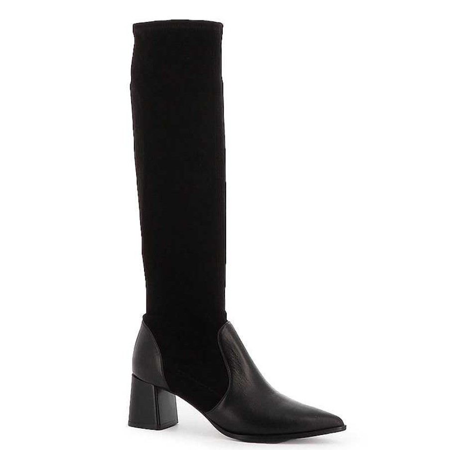 Chamberlan Artemis Boots Black C'Est Noir | Shoes