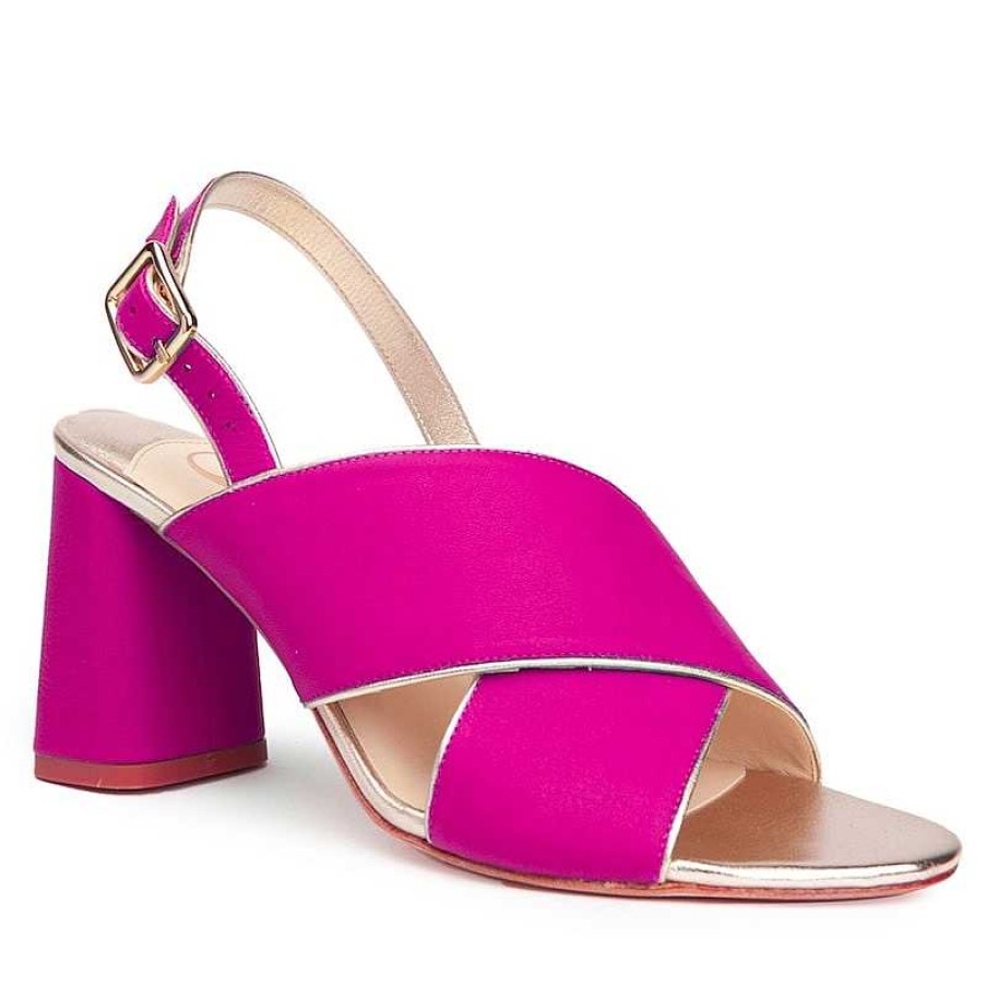 Chamberlan Tres Beau Rivage Pink Glam Sandals | Shoes