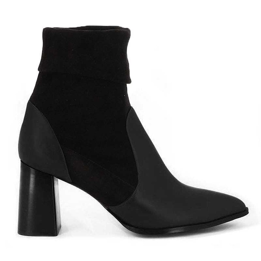 Chamberlan Artemis Ankle Boots Black C'Est Noir | Shoes