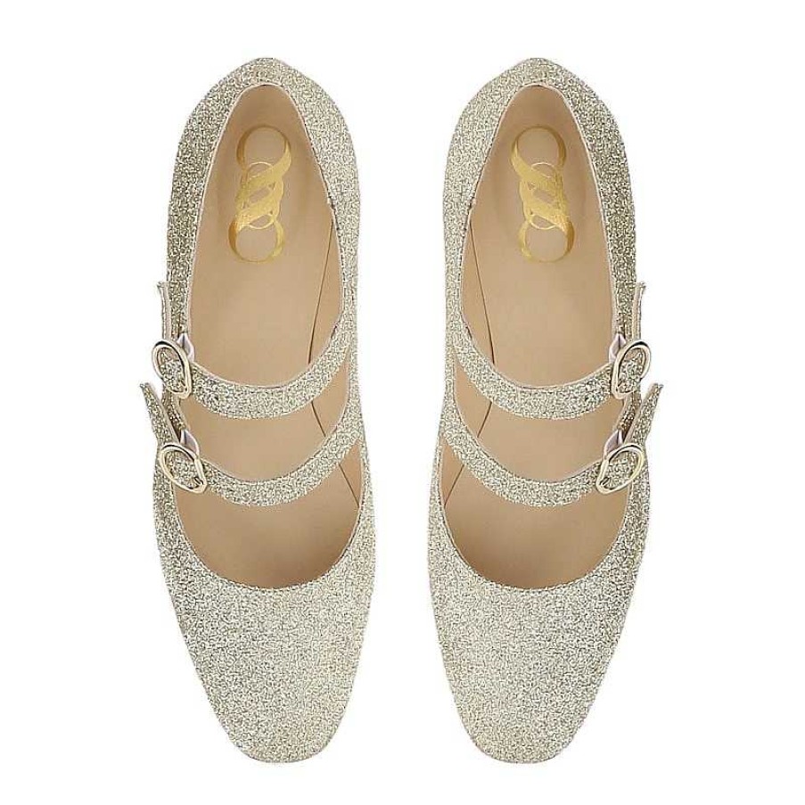 Chamberlan Babies Baby Doll Champagne | Shoes