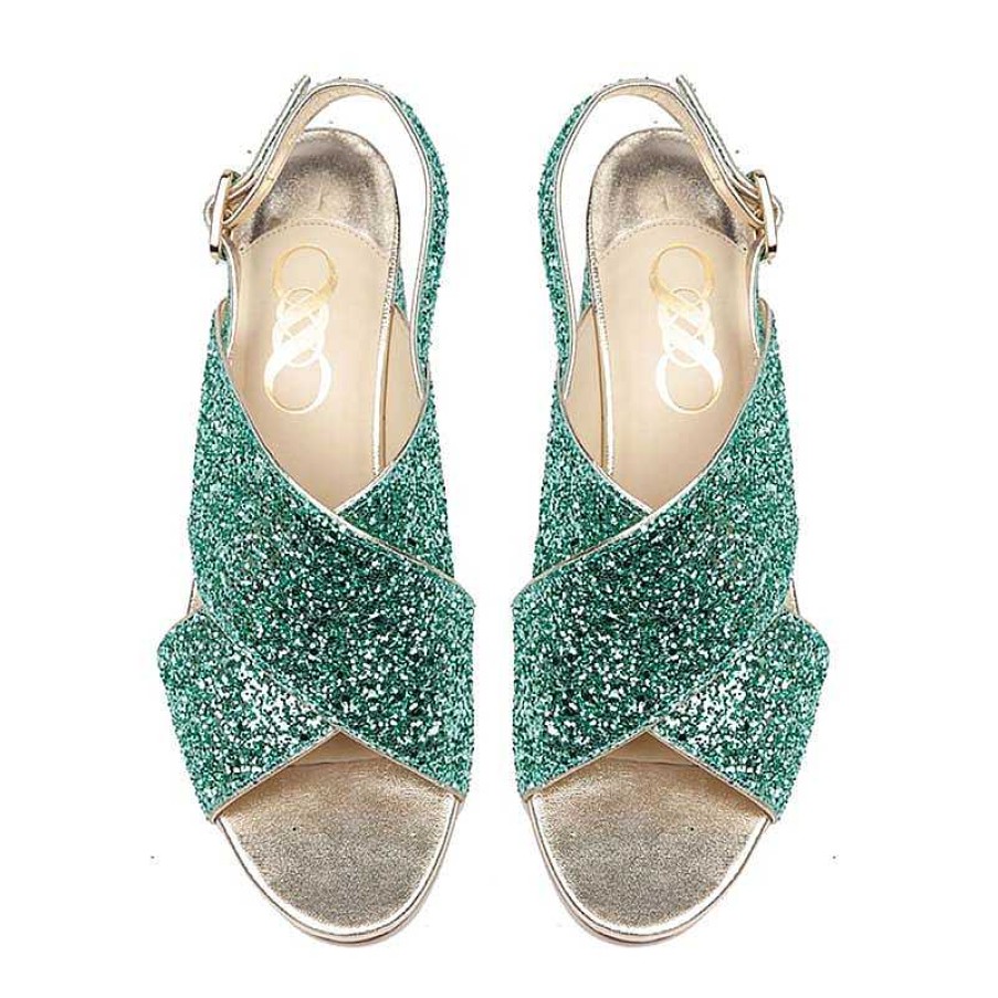 Chamberlan Tres Beau Rivage Water Mint Sandals | Shoes