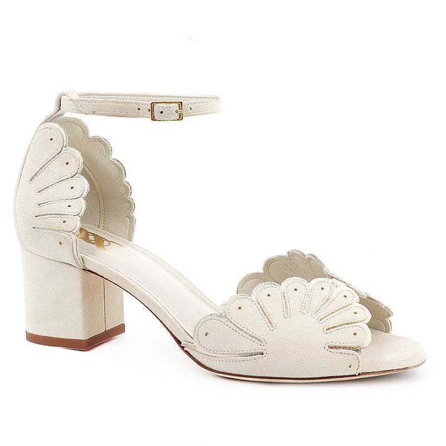 Chamberlan Cabourg White Sandals From Dunes | Marriage