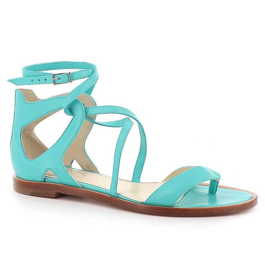 Chamberlan Gaia Mint Water Sandals | Shoes