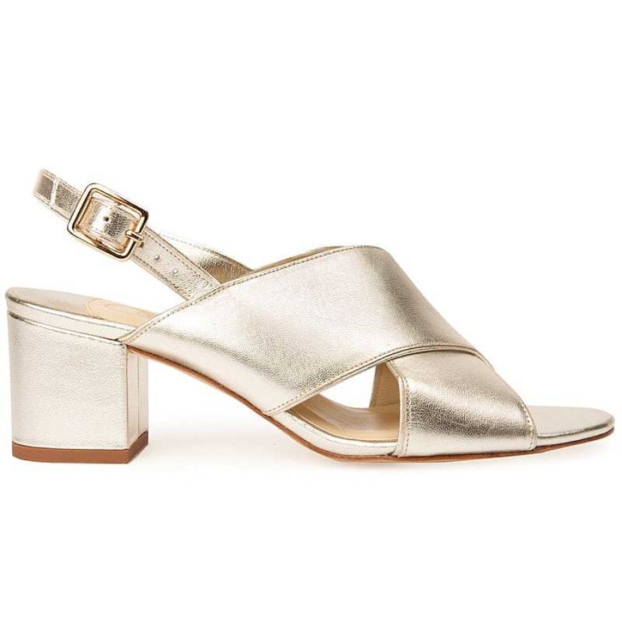 Chamberlan Tres Beau Rivage Champagne Sandals | Shoes