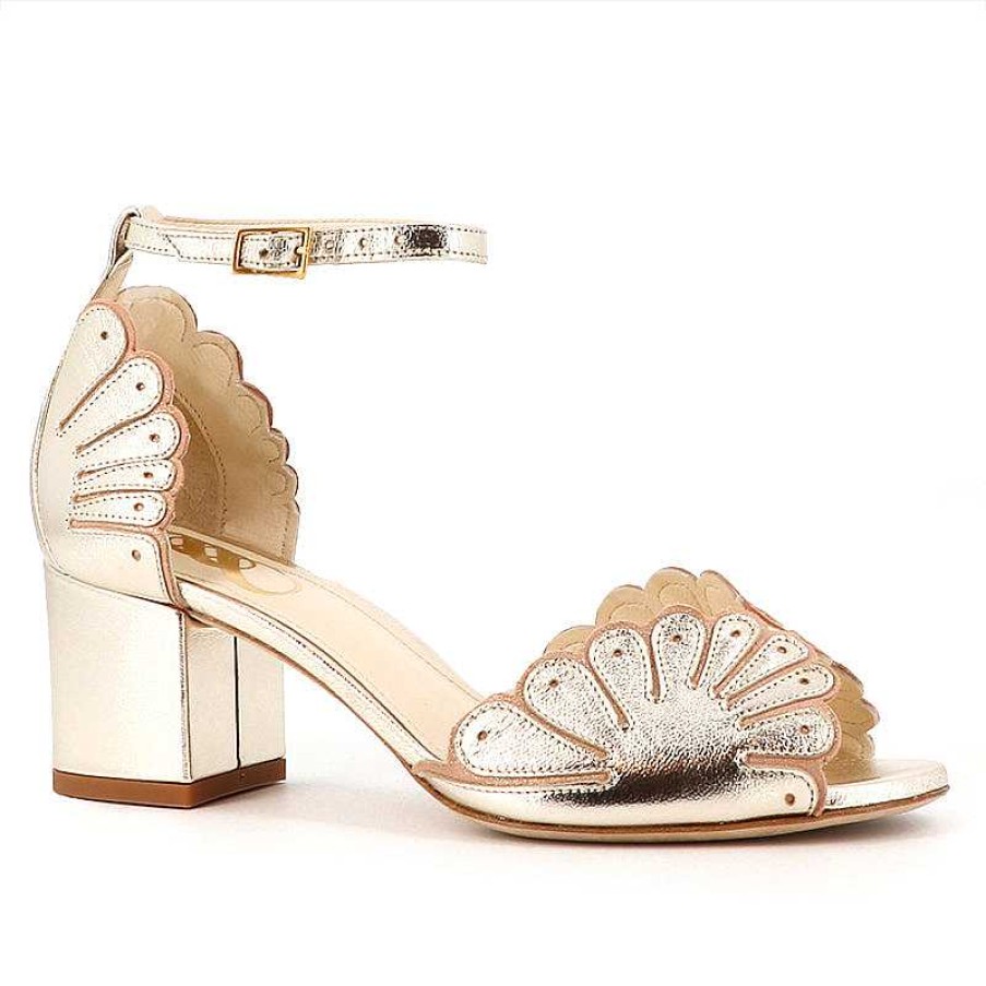 Chamberlan Cabourg Champagne Sandals | Marriage