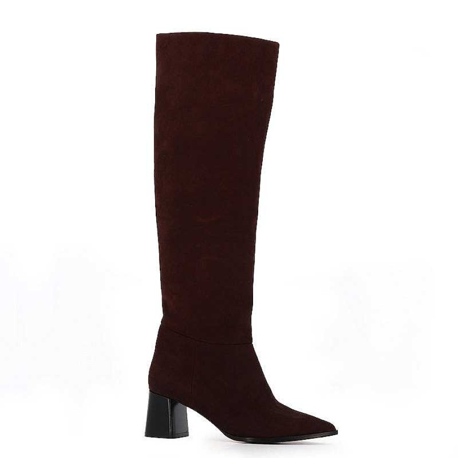 Chamberlan Josephine Brown Boots | Shoes