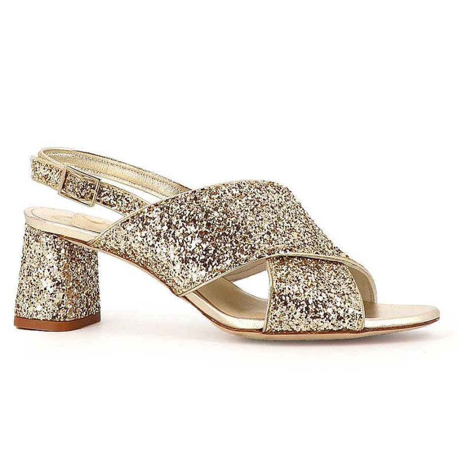 Chamberlan Tres Beau Rivage Champagne Sandals | Marriage