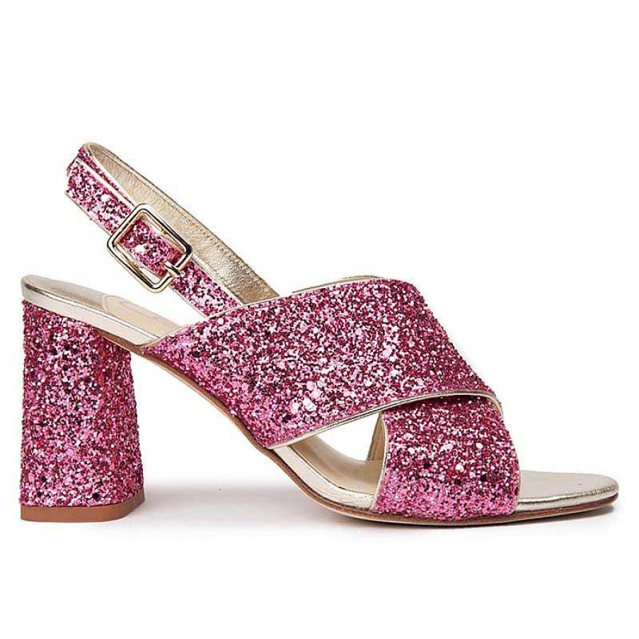 Chamberlan Tres Beau Rivage Pink Bonheur Sandals | Shoes