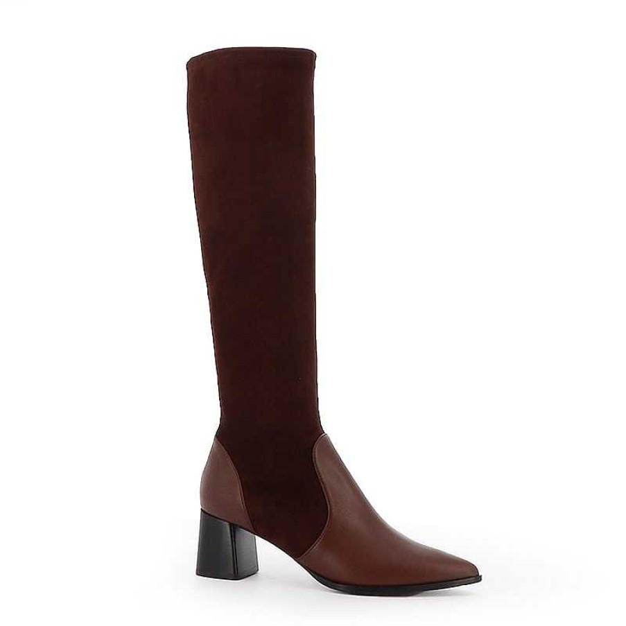 Chamberlan Artemis Brown Boots | Shoes