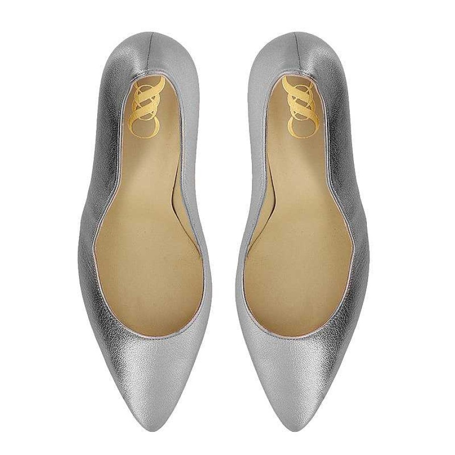 Chamberlan Burdigala Silver Pumps | Marriage