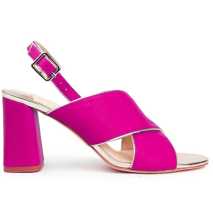 Chamberlan Tres Beau Rivage Pink Glam Sandals | Shoes