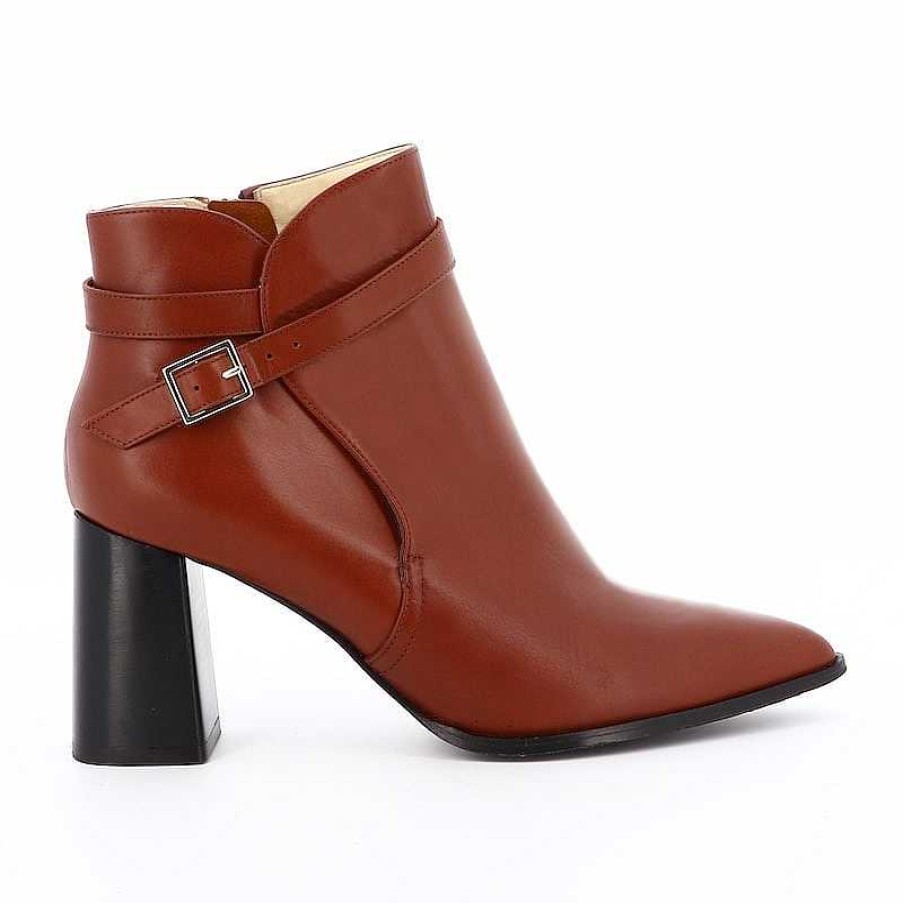 Chamberlan Marceau Cognac Ankle Boots | Shoes