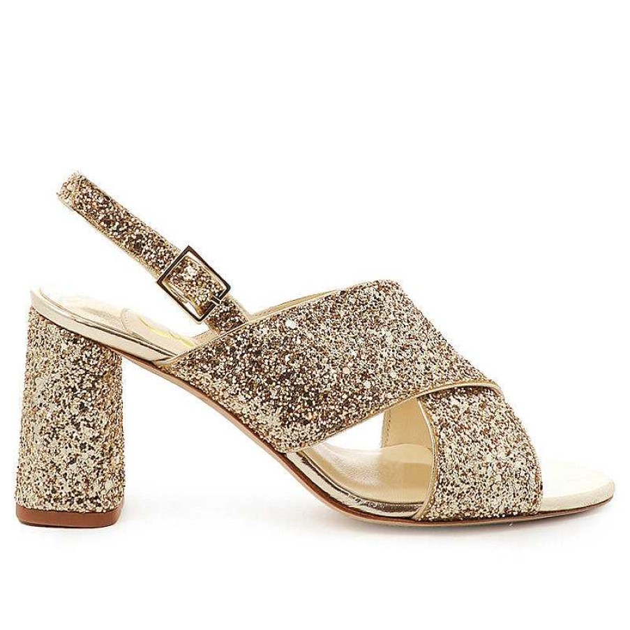 Chamberlan Tres Beau Rivage Champagne Sandals | Marriage