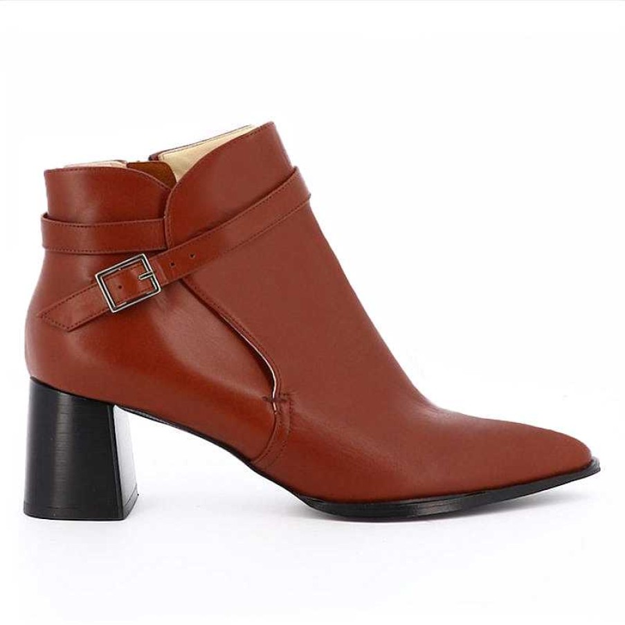 Chamberlan Marceau Cognac Ankle Boots | Shoes