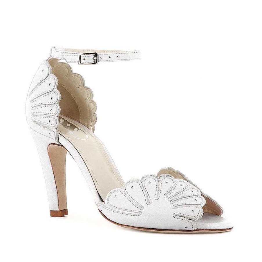 Chamberlan Cabourg Sandals White | Marriage