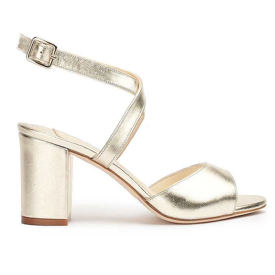 Chamberlan Pompidou Champagne Sandals | Marriage