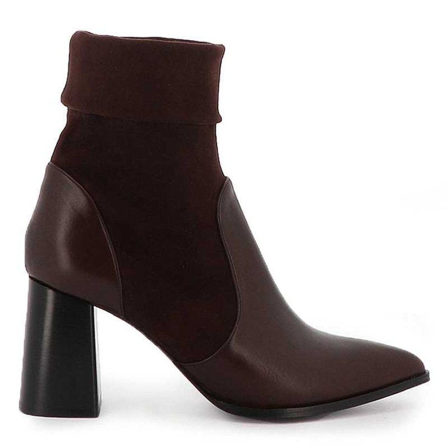 Chamberlan Artemis Brown Ankle Boots | Shoes