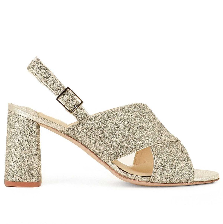 Chamberlan Tres Beau Rivage Champagne Sandals | Shoes