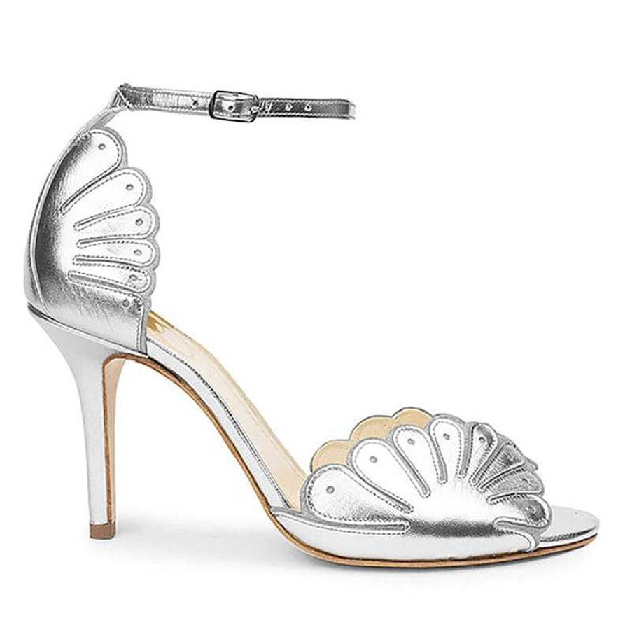 Chamberlan Cabourg Silver Sandals | Marriage