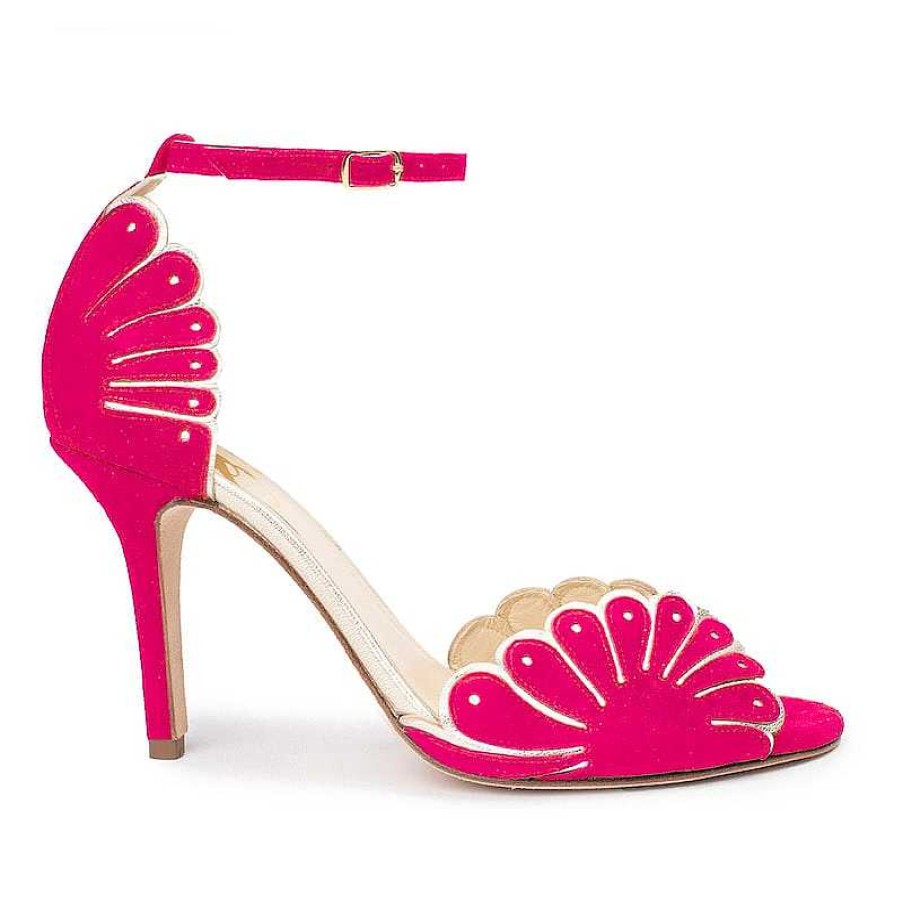 Chamberlan Cabourg Pink Glam Sandals | Shoes