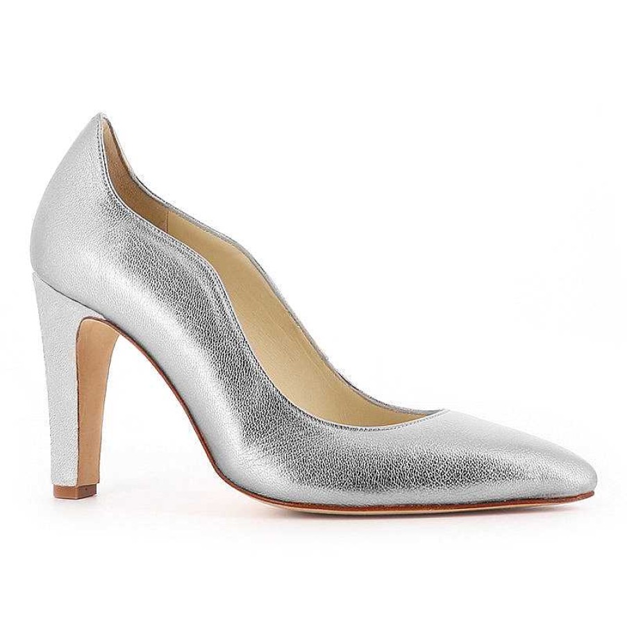 Chamberlan Burdigala Silver Pumps | Marriage