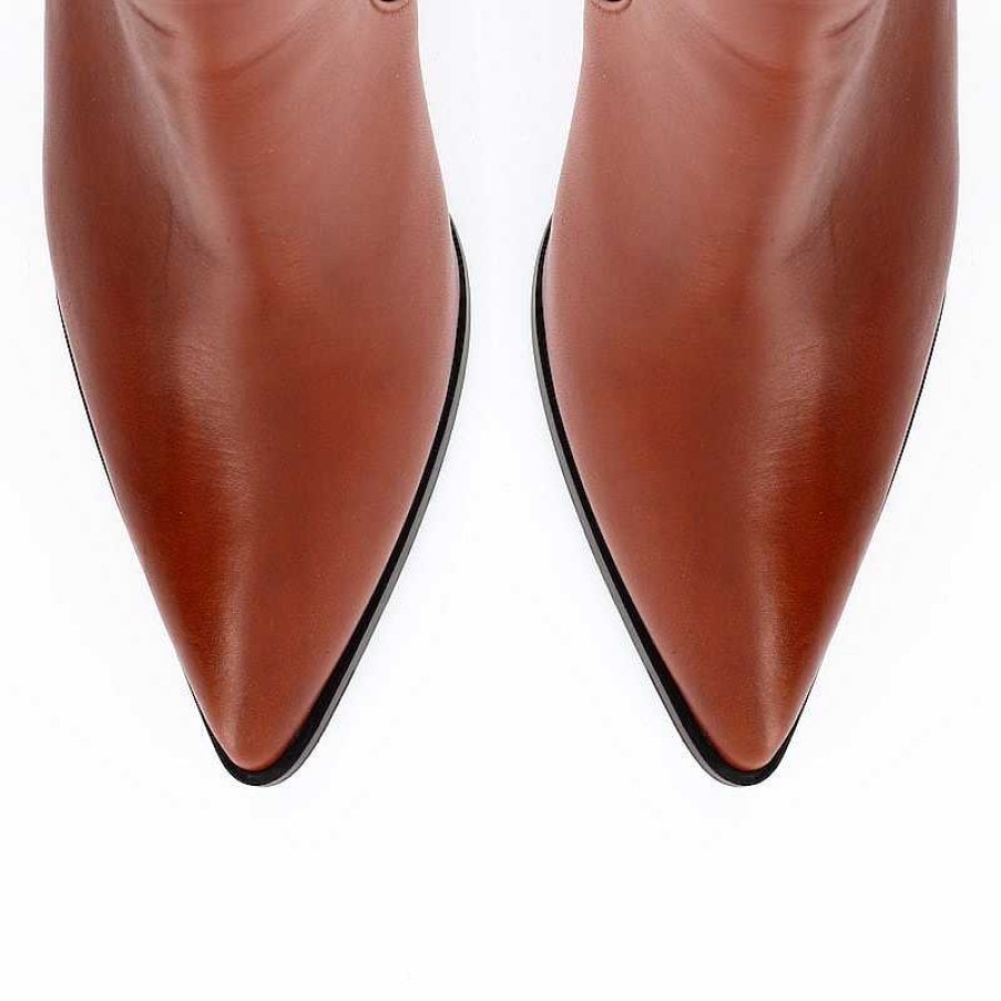 Chamberlan Dumas Cognac Ankle Boots | Shoes