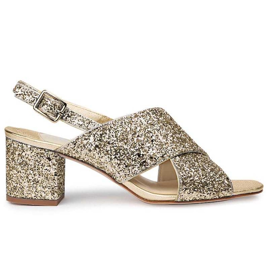 Chamberlan Tres Beau Rivage Champagne Sandals | Marriage