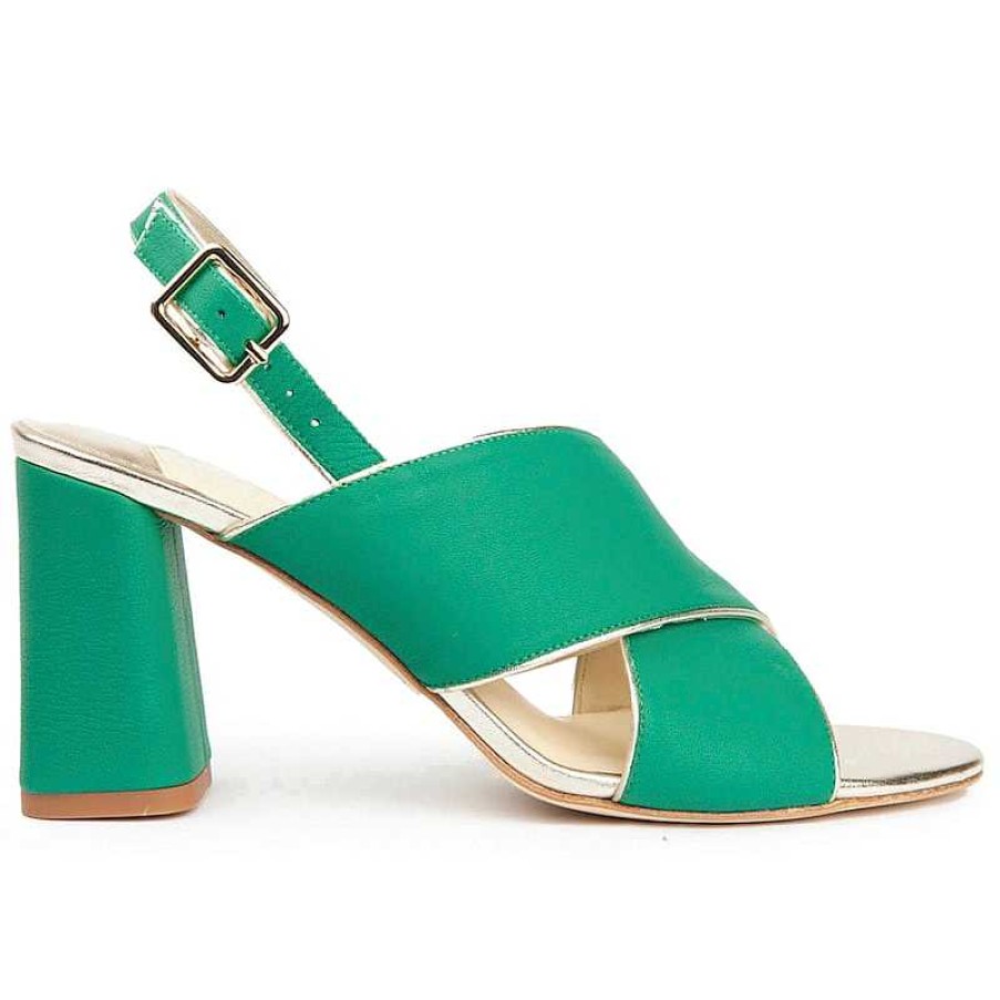 Chamberlan Tres Beau Rivage Emerald Sandals | Shoes