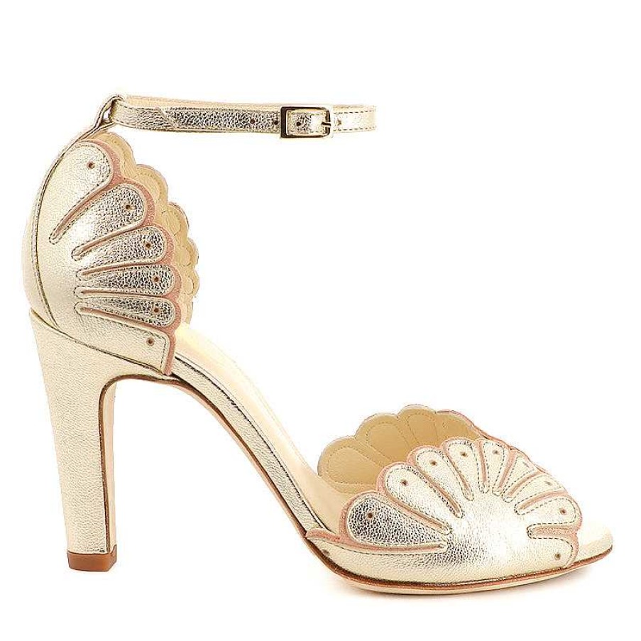 Chamberlan Cabourg Champagne Sandals | Marriage