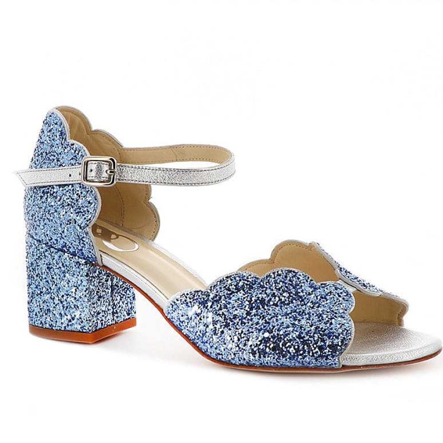 Chamberlan Miss Palmyre Aquamarine Sandals | Shoes