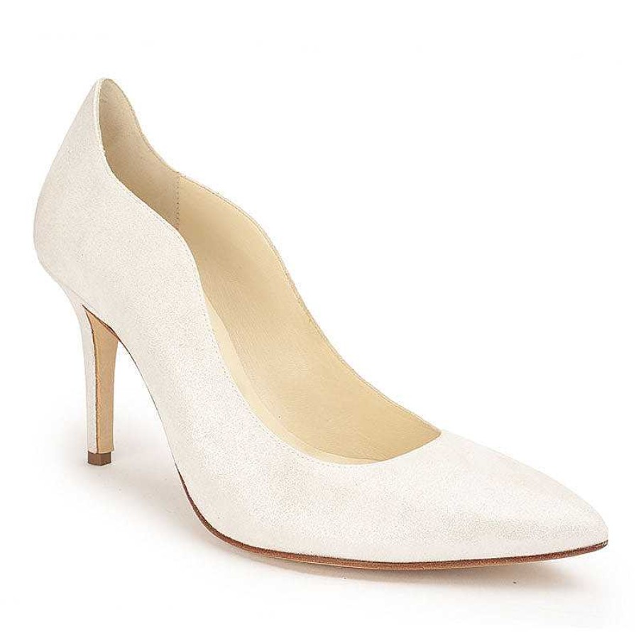 Chamberlan Burdigala Pumps White Des Dunes | Shoes