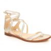 Chamberlan Gaia Champagne Sandals | Shoes