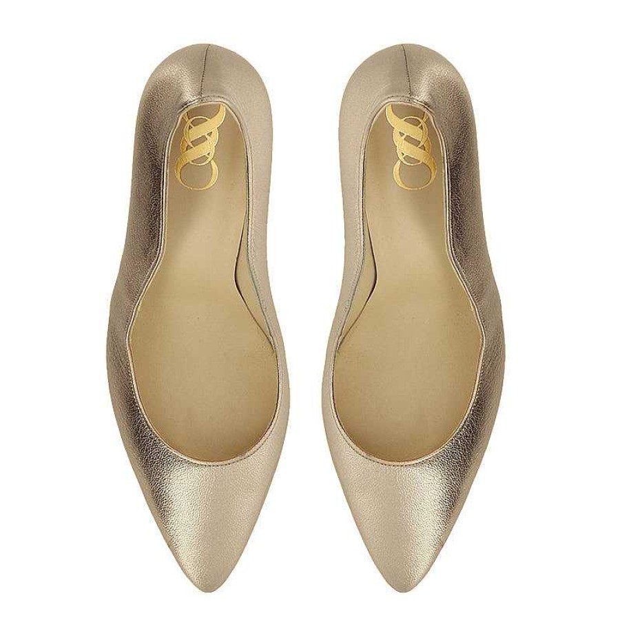 Chamberlan Burdigala Pumps Champagne | Shoes