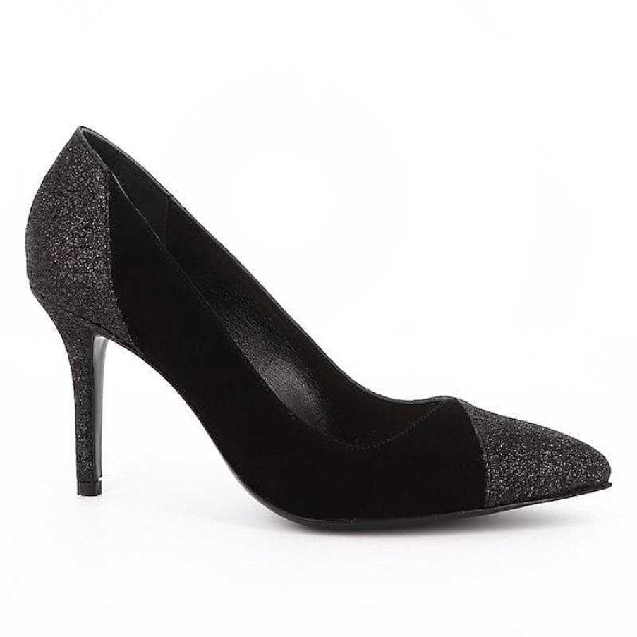 Chamberlan Black Rivoli Pumps C'Est Noir | Shoes