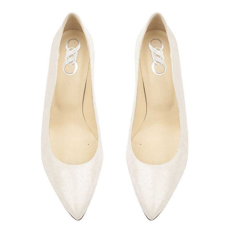 Chamberlan Burdigala Pumps White Des Dunes | Marriage