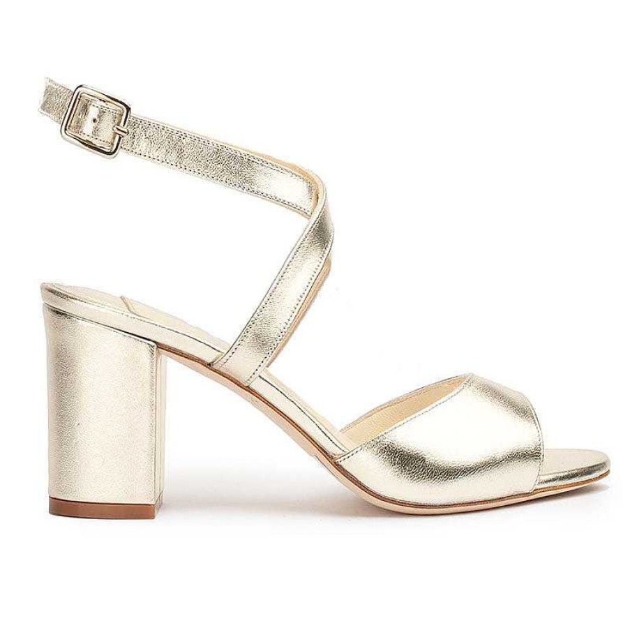 Chamberlan Pompidou Champagne Sandals | Shoes