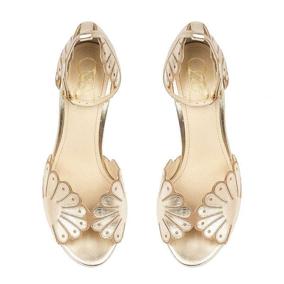 Chamberlan Cabourg Champagne Sandals | Marriage