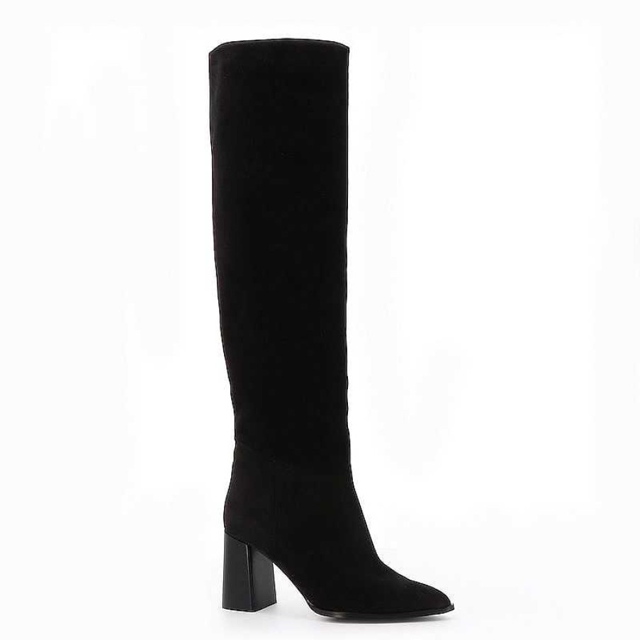 Chamberlan Josephine Boots Black C'Est Noir | Shoes