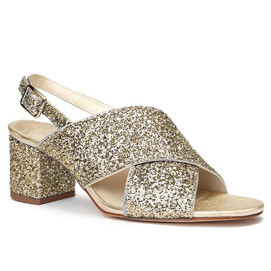 Chamberlan Tres Beau Rivage Champagne Sandals | Shoes