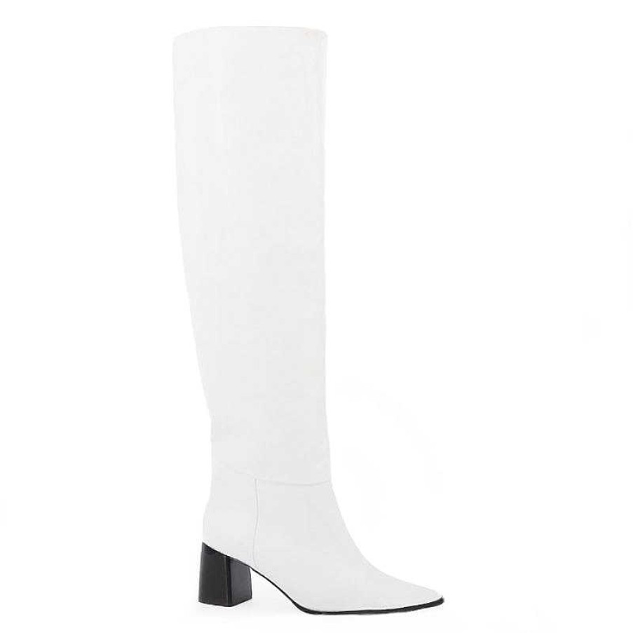 Chamberlan Josephine Boots White | Shoes