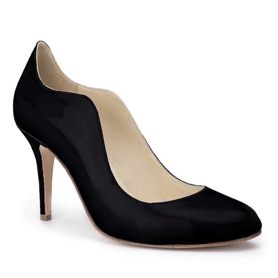 Chamberlan Black Bagatelle Pumps C'Est Noir | Shoes