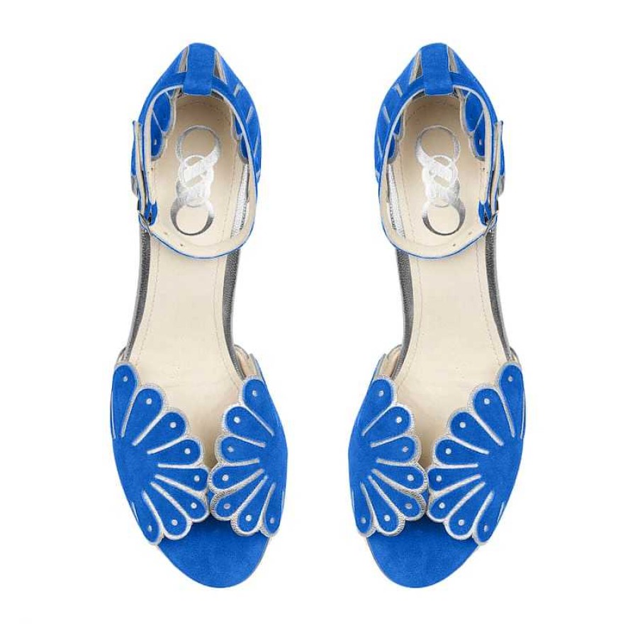 Chamberlan Cabourg Blue Sandals From Toi | Shoes