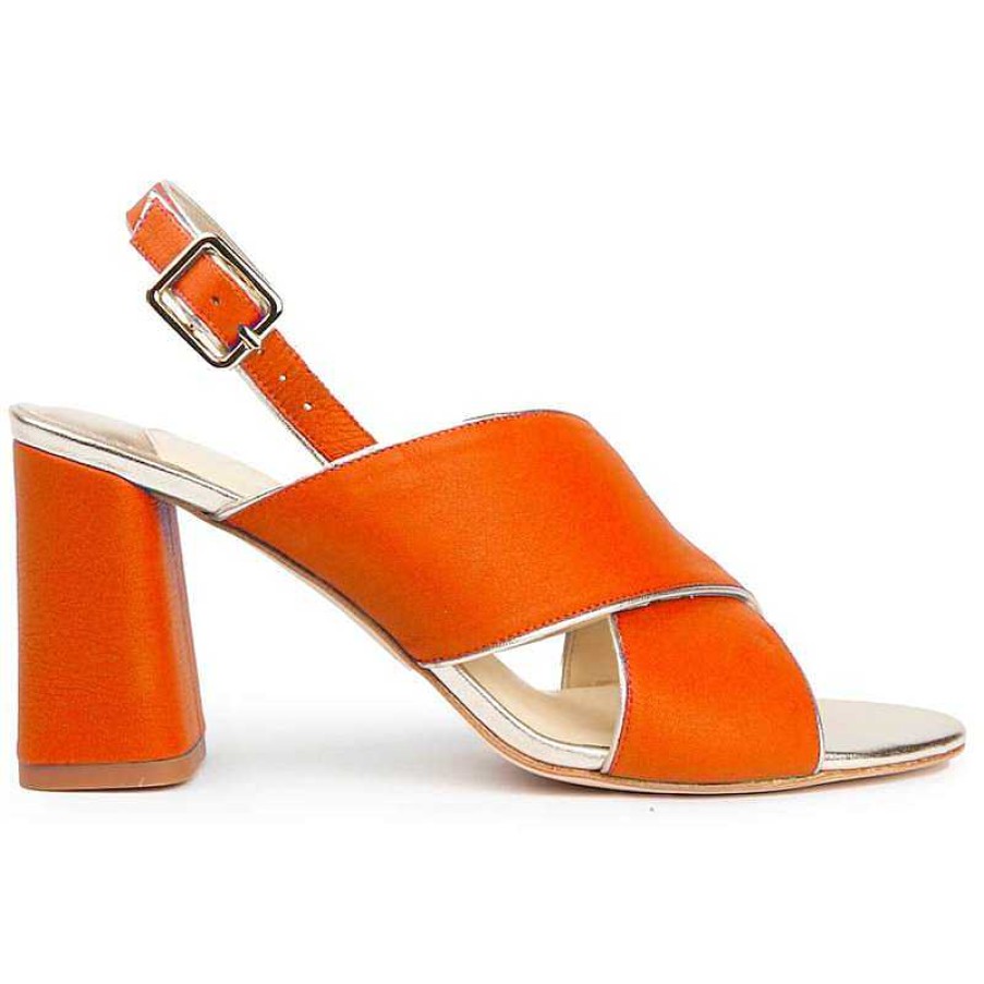 Chamberlan Tres Beau Rivage Orange Sandals | Shoes