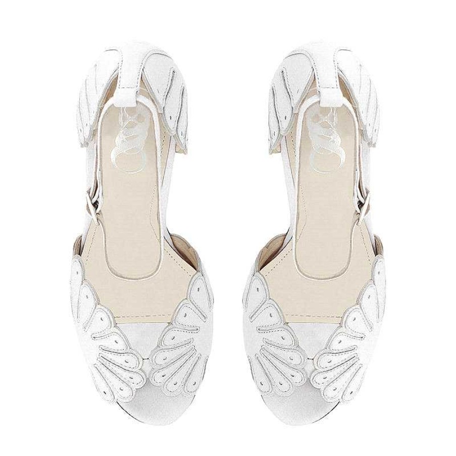 Chamberlan Cabourg Sandals White | Shoes