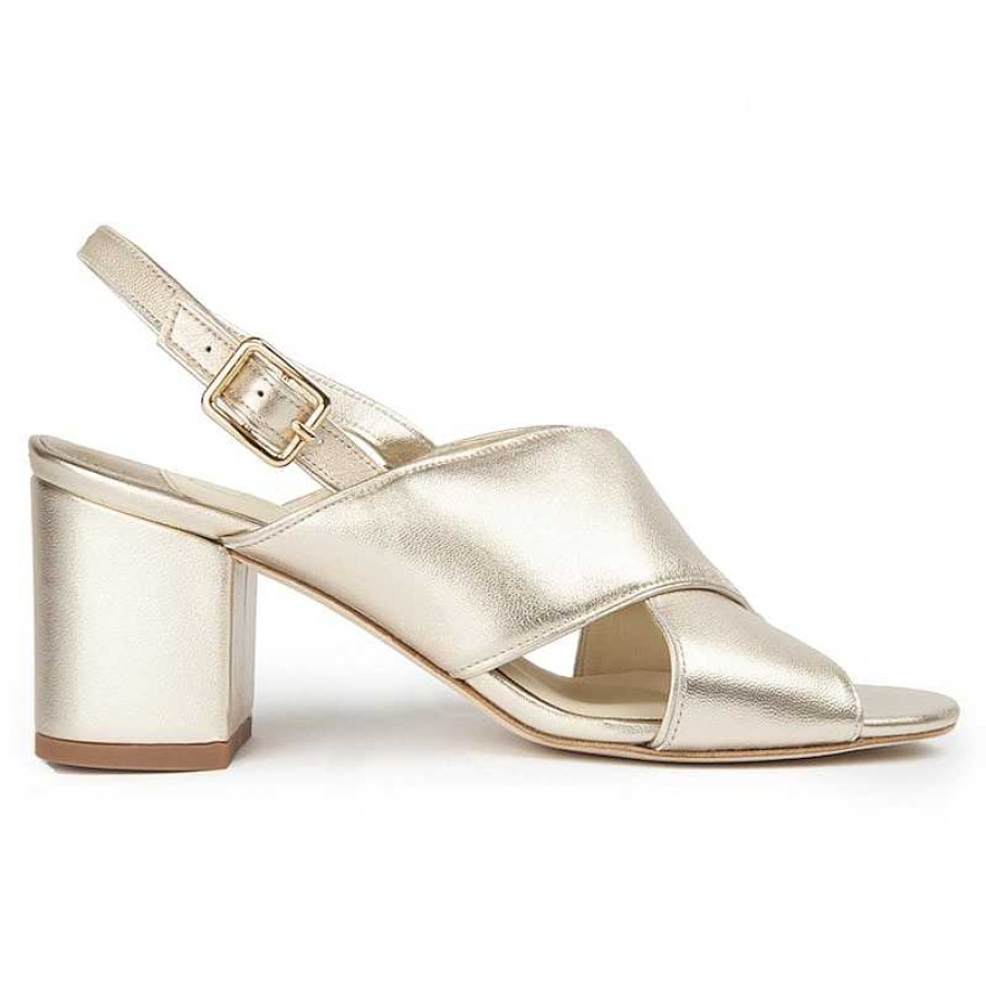 Chamberlan Tres Beau Rivage Champagne Sandals | Marriage