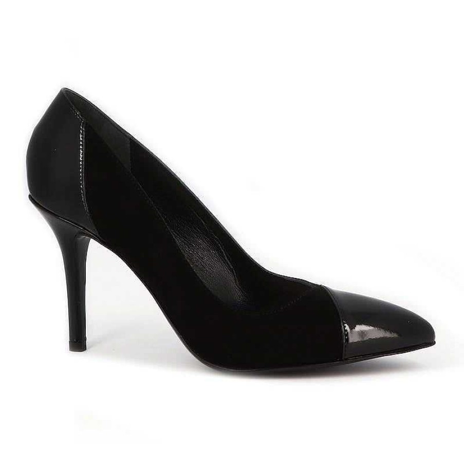 Chamberlan Black Rivoli Pumps C'Est Noir | Shoes